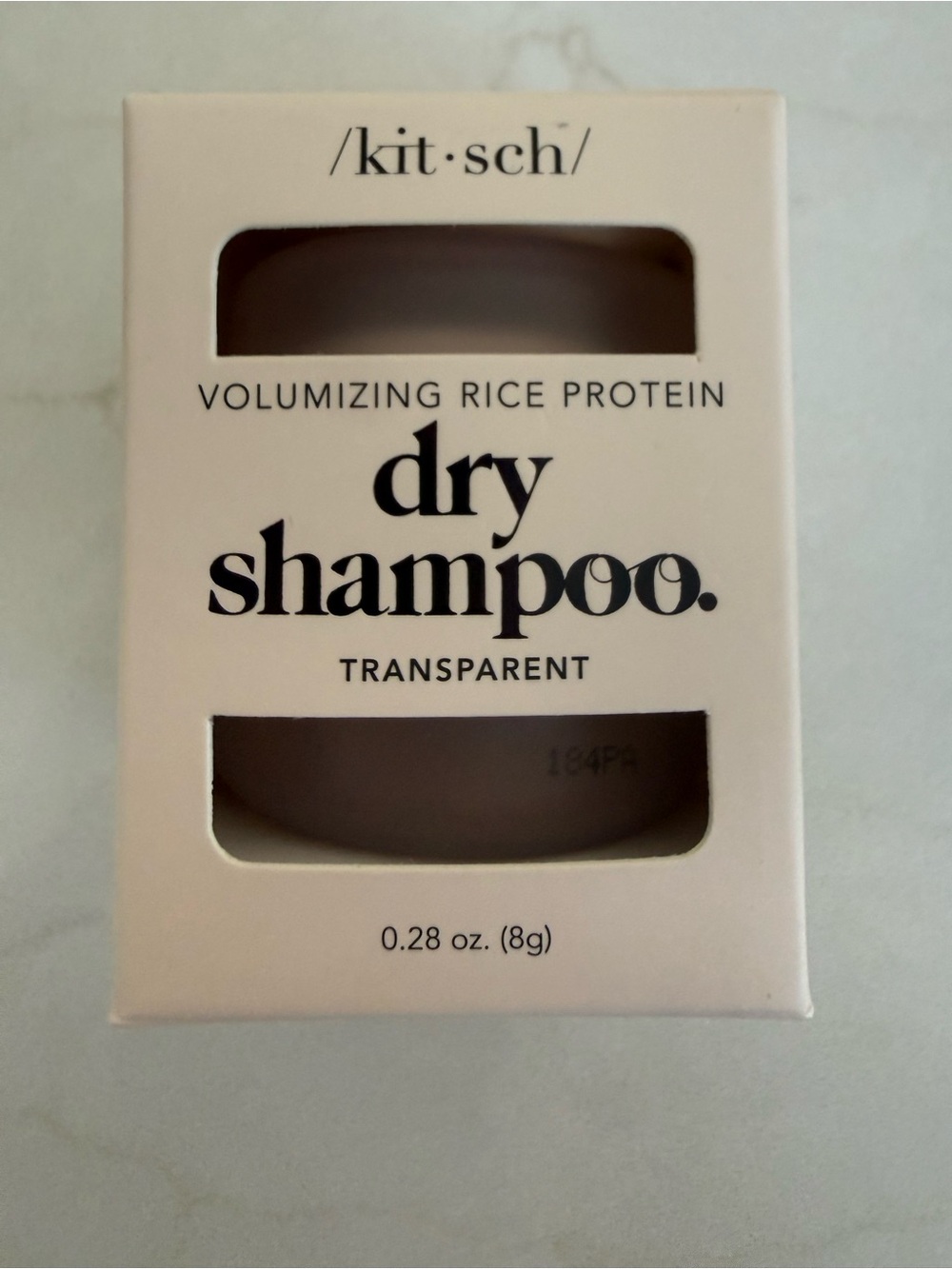 Kitsch Transparent Volumizing Rice Protein Dry Shampoo - Cream